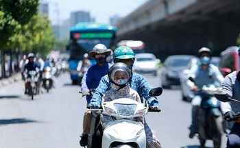 ban tin thoi tiet 247 trung bo va bac bo ngay nang nong chieu toi co mua vai noi