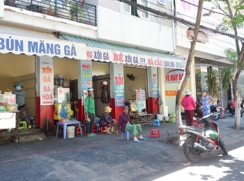 da nang dung kinh doanh do an uong ban qua mang tu 13h hom nay
