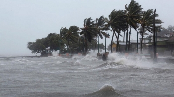 Tin khẩn cấp bão số 2 Sinlaku: Hướng vào Thái Bình đến Nghệ An