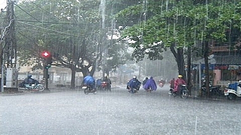 du bao thoi tiet ngay 58 mua lon tu nam ra bac