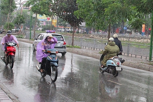 du bao thoi tiet 10 ngay toi 78 178 mien trung nang nong ha noi mua da