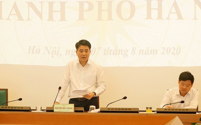 Chủ tịch Hà Nội yêu cầu xử phạt người không đeo khẩu trang