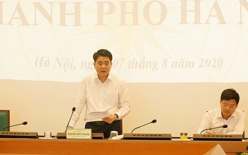 Chủ tịch Hà Nội yêu cầu xử phạt người không đeo khẩu trang