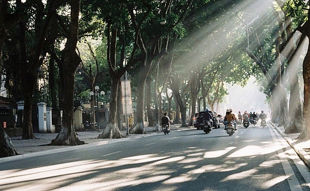 du bao thoi tiet 128 bac bo va trung bo tiep tuc nang nong tren dien rong