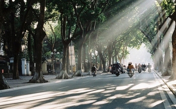 du bao thoi tiet 128 bac bo va trung bo tiep tuc nang nong tren dien rong