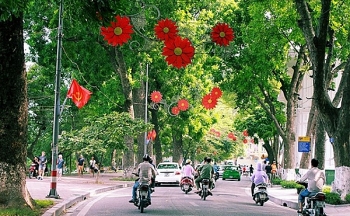 ban tin thoi tiet ngay 218 ha noi va khu vuc bac bo da bat dau hung nang
