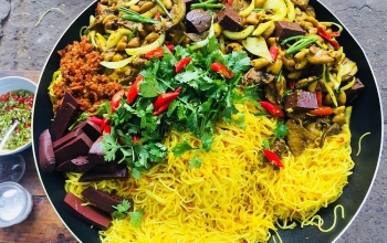 an gi khi den quang tri