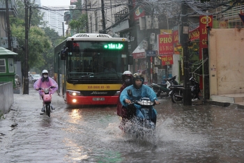 Thời tiết 8/9: Mưa lớn kéo dài, Bắc Bộ cảnh báo ngập lụt nhiều nơi