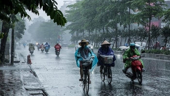 Thời tiết 13/9: Bắc Bộ và Hà Nội ngày nắng, chiều tối mưa dông với lượng mưa lớn