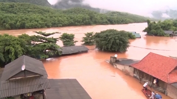 thoi tiet 199 bac bo mua lon nguy co lu quet sat lo dat o cac tinh tu nghe an den quang binh