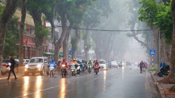 thoi tiet 239 khong khi lanh tang cuong bac bo mua nhieu ngay lien tiep