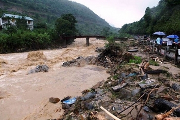 thoi tiet 269 mua lon o bac bo vung nui de phong lu quet