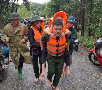 Phú Thọ: Mưa lớn, sạt lở đất 9 người thương vong