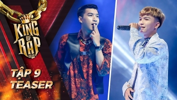 lich phat song tap 9 king of rap 2020 hieuthuhai gtm bi che loi bai hat chan