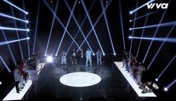 lich phat song tap 11 king of rap 2020 be piggy dot chay san khau the gioi rap