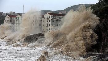 Diễn biến cơn bão gần Biển Đông (bão Saudel): Vào đến quần đảo Hoàng Sa, gió giật cấp 14