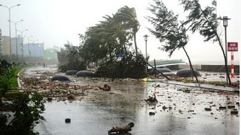 Diễn biến bão số 9 (bão Molave): Trưa 28/10 đổ bộ vùng biển các tỉnh từ Đà Nẵng đến Phú Yên, gió giật cấp 15