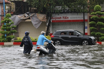 Thời tiết 28/10: Bão số 9 đổ bộ, mưa cực lớn ở nhiều tỉnh thành miền Trung