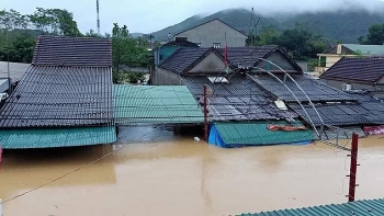 Diễn biến mưa lớn ở Bắc và Trung Trung Bộ: Trong chiều nay sẽ giảm mưa ở Nghệ An - Hà Tĩnh