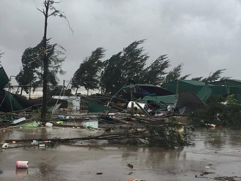 Công điện khẩn ứng phó với Áp thấp nhiệt đới có thể mạnh lên thành bão