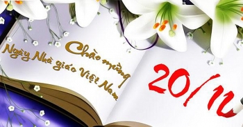 Ngày nhà giáo Việt Nam 20/11 năm nay rơi vào thứ mấy?