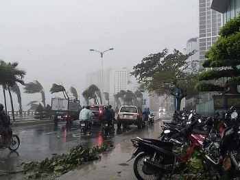 Tin áp thấp nhiệt đới (suy yếu từ bão số 12): Tiếp tục gây mưa to từ Quảng Trị vào Quảng Nam