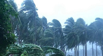 Diễn biến bão số 13 (Bão Vamco): Sẽ đổ bộ vào các tỉnh Hà Tĩnh - Quảng Bình