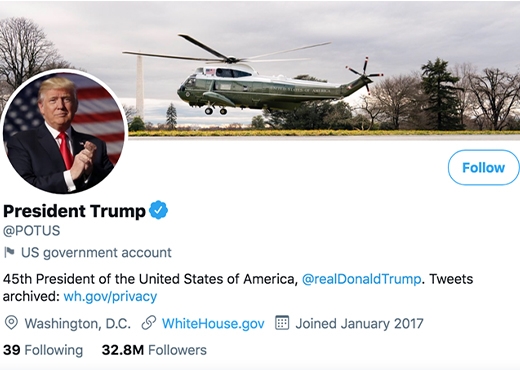 Twitter sẽ thu hồi lại tài khoản tổng thống của ông Trump ngay cả khi ông không nhượng bộ