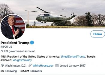 Twitter sẽ thu hồi lại tài khoản tổng thống của ông Trump ngay cả khi ông không nhượng bộ