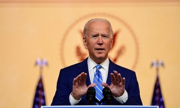 Tổng thống đắc cử Biden kêu gọi đoàn kết trong lễ tạ ơn tại quê nhà Wilmington