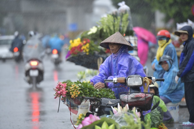 Thời tiết 29/11: Bắc Bộ mưa rét, Nam Bộ mưa dông nhiều nơi