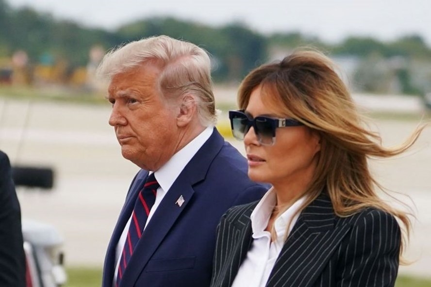 Bà Melania Trump nhen nhóm ý định viết hồi ký về khoảng thời gian sống tại Nhà Trắng