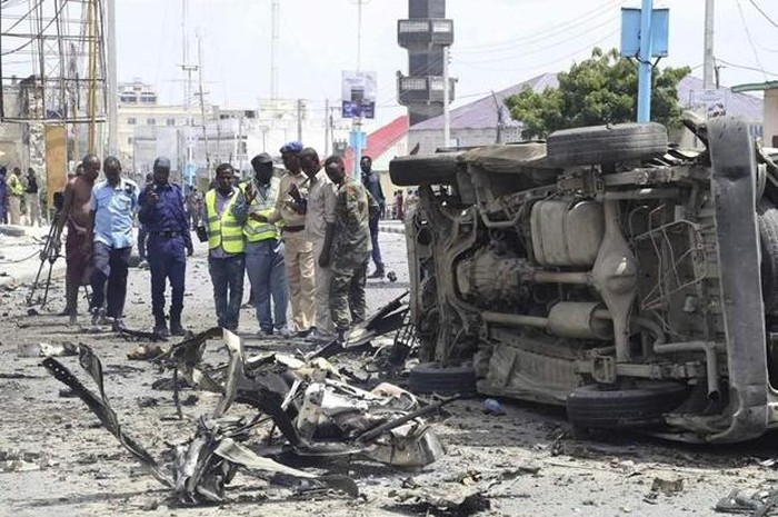 Somalia: Đánh bom liều chết khiến 14 người thương vong