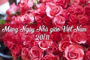 Lời chúc ngày Nhà Giáo Việt Nam 20/11 ý nghĩa, sâu sắc nhất​​​​​​​