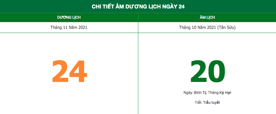 lich am ngay 24112021 nhung dieu kieng ky trong ngay 20 am