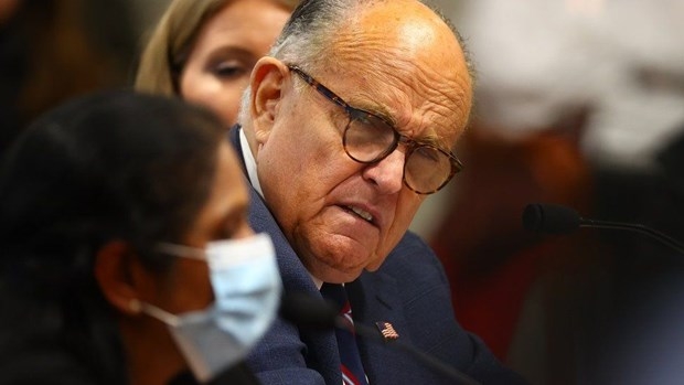 Rudy Giuliani - Luật sư riêng của Tổng thống Trump dương tính với COVID-19
