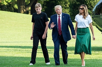 Gia đình Tổng thống đương nhiệm Donald Trump chuẩn bị kế hoạch sau khi rời Nhà Trắng