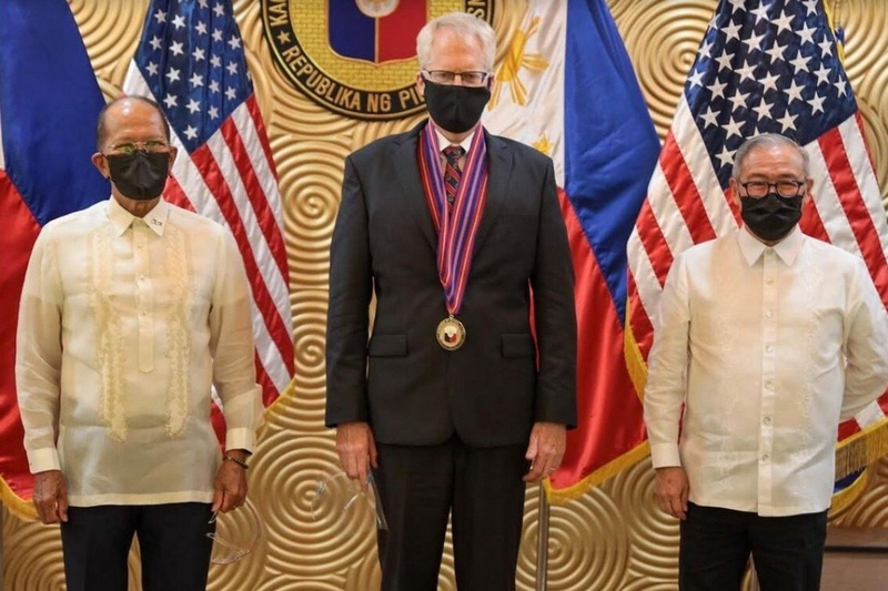 Hành động cuối của chính quyền ông Donald Trump với Philippines