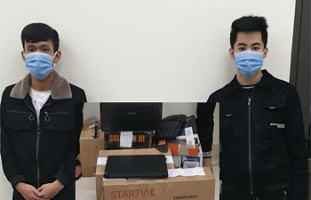 Hà Tĩnh: Bắt 2 thanh niên hack facebook lừa đảo, chiếm đoạt hơn 500 triệu đồng