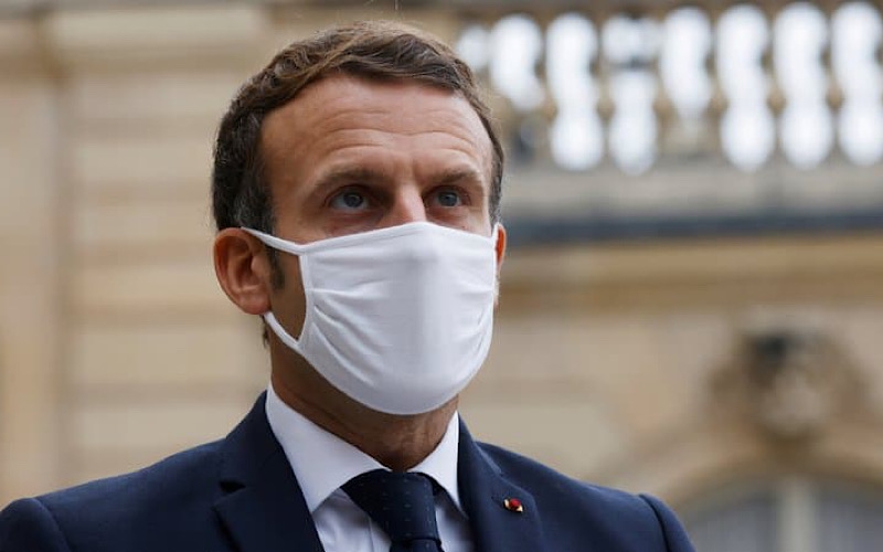 Tổng thống Pháp Macron dương tính với Covid-19
