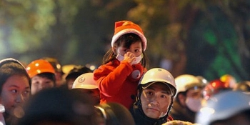 thoi tiet 2412 le noel mua nho tren ca nuoc