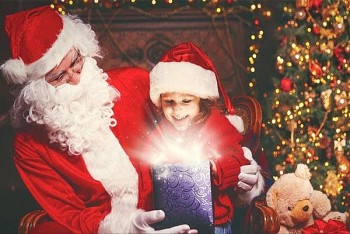 Noel 2021: Lời chúc Giáng Sinh nhí nhảnh cho trẻ em​​​​​​​