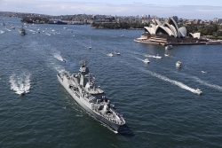 Australia lập đơn vị quân đội đối phó Trung Quốc tại Thái Bình Dương
