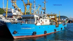 Triều Tiên trả tự do cho tàu cá Nga sau 10 ngày giam giữ