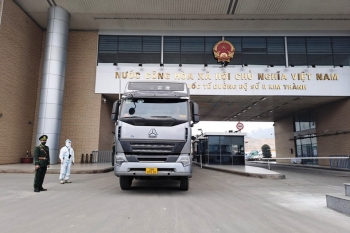 Từ ngày 8/1, mở hoàn toàn cửa khẩu biên giới Việt-Trung tại Lào Cai
