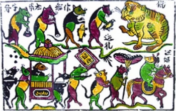Hình tượng mèo trong văn hóa Việt Nam