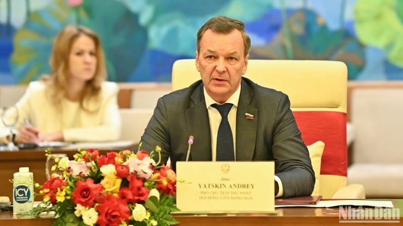 Chủ tịch Quốc hội đề nghị Việt Nam và Nga đẩy mạnh hợp tác về dầu khí và năng lượng ảnh 1