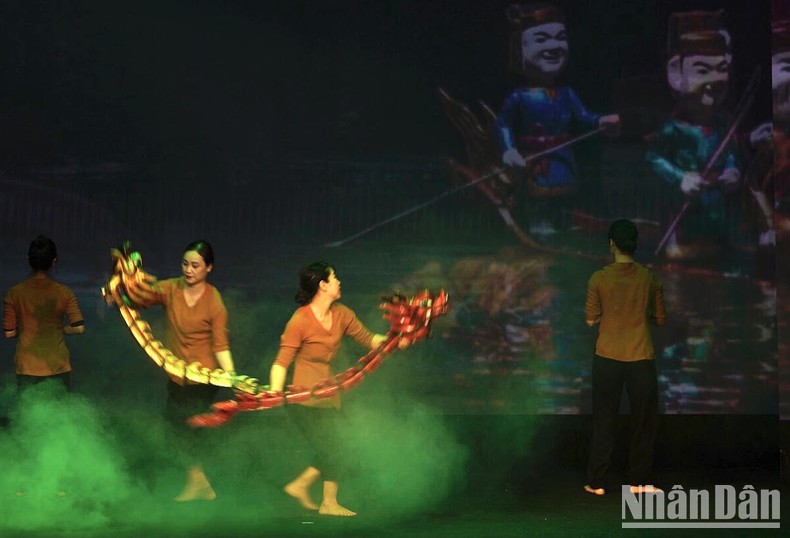 Múa rối Việt Nam biểu diễn khai mạc Đại hội sân khấu Thế giới ảnh 3