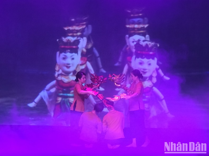 Múa rối Việt Nam biểu diễn khai mạc Đại hội sân khấu Thế giới ảnh 4