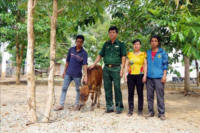 Dấu ấn người lính quân hàm xanh nơi biên giới